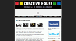 Desktop Screenshot of creativehouse.co.nz
